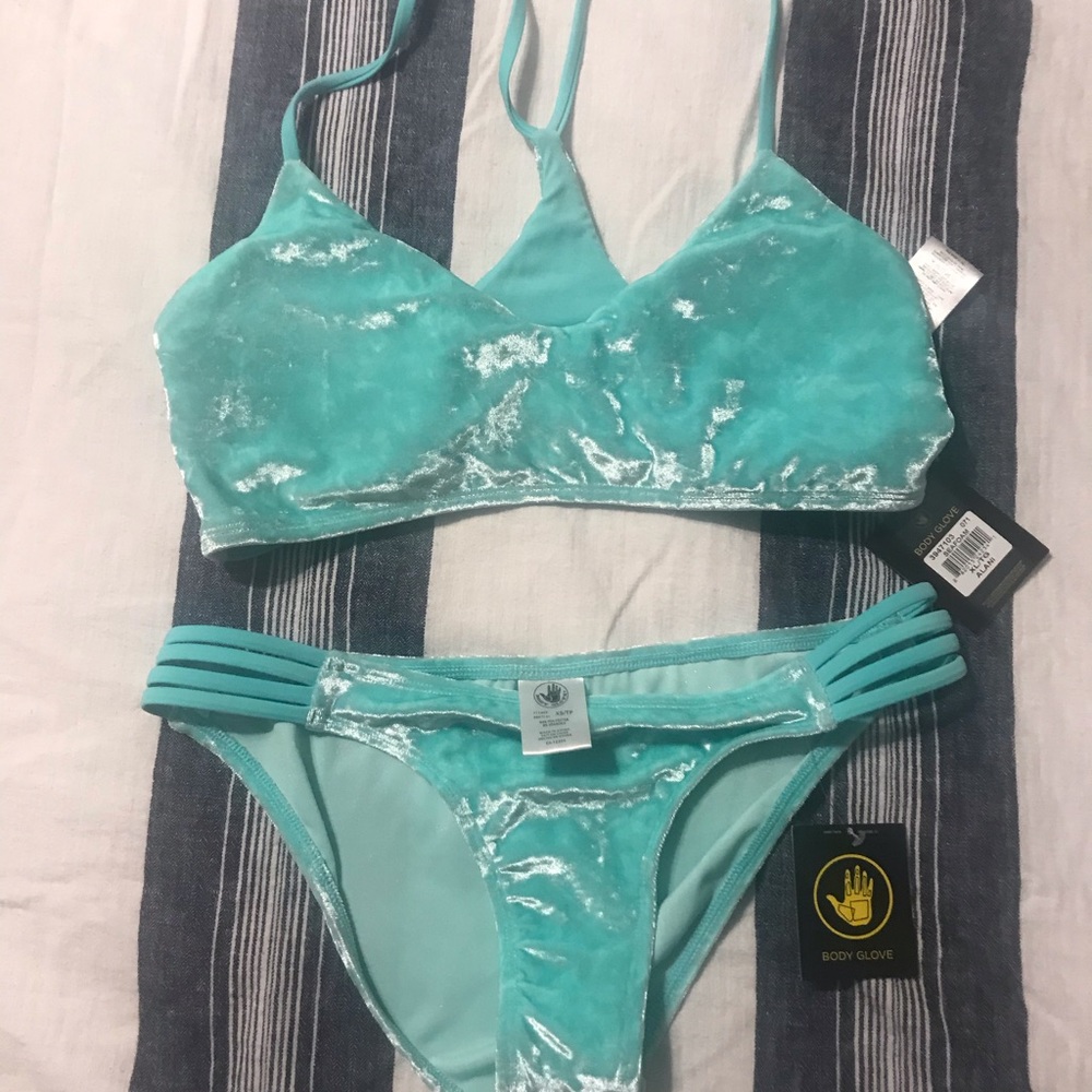 Velvet bikini